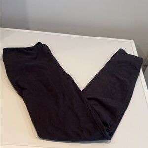 Grey seude like leggings